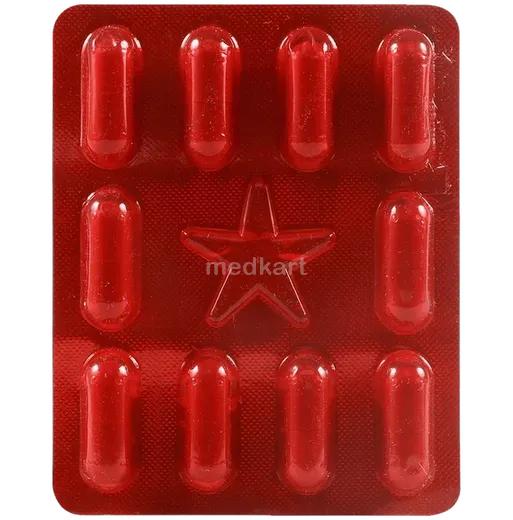 lycodoc plus capsule 10's